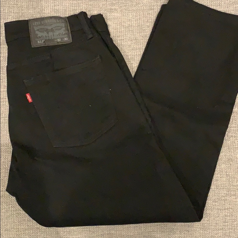 Levi’s 513 Black Jeans